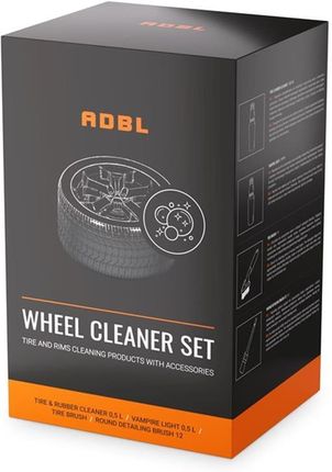 Adbl Wheel Cleaner Set Zestaw Do Mycia Kół - zdjęcie 3