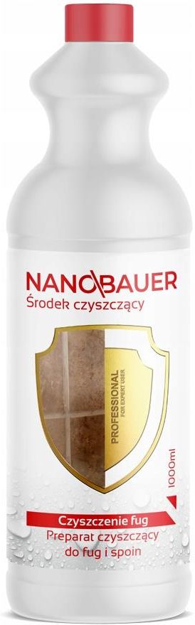 Nanobauer Płyn Do Czyszczenia Fug 1L Opinie i atrakcyjne ceny na Ceneo pl