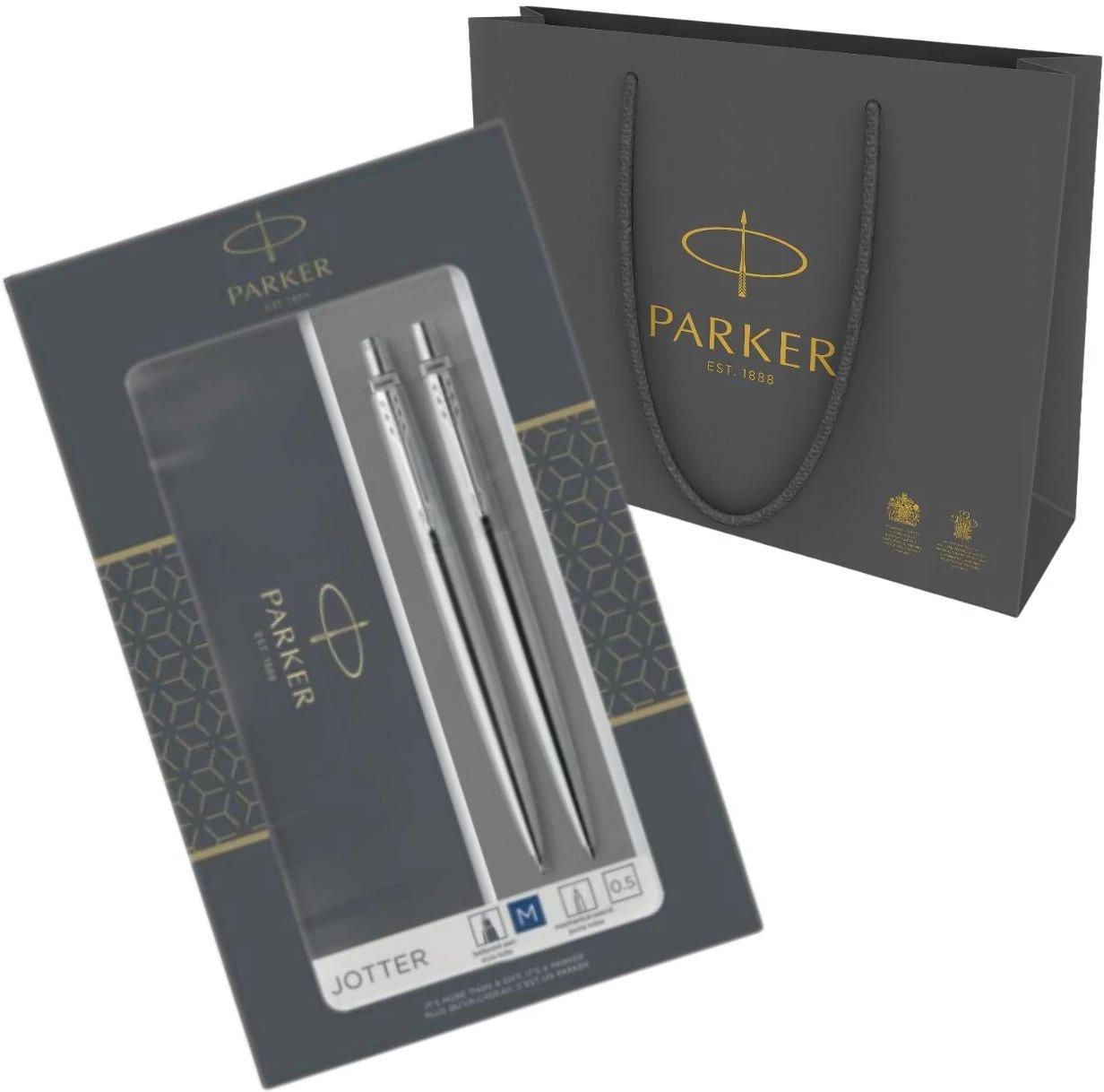 Parker Zestaw Prezentowy Jotter Duo D Ugopisy I O Wek Ceny I Opinie