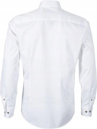 Tagart Koszula Męska Koziołek Slim Biała Xl 509110Xl - zdjęcie 2