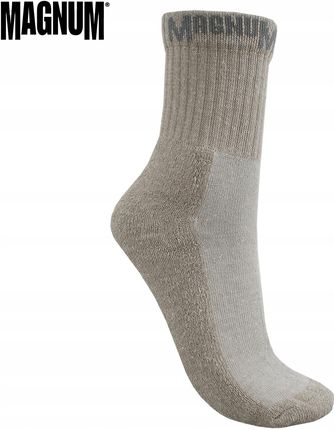 Magnum Skarpety Taktyczne Base 3 Pary Desert 44-47 92800049572 - zdjęcie 3