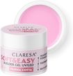 Claresa Żel Budujący Hard&Easy Builder Gel Milky Pink 12g