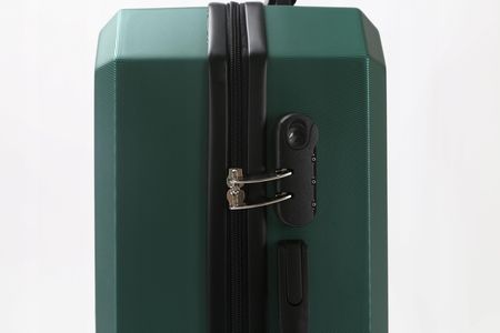 Fiesta Zestaw Walizek Podróżnych 3W1 Xxl L S Green (S01) - zdjęcie 2