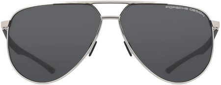 PORSCHE DESIGN 8962 Okulary przeciwsłoneczne męskie, srebrny - zdjęcie 2