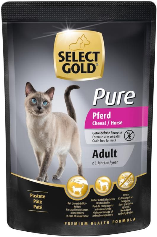 Karma Select Gold Adult Pure Konina X G Ceny I Opinie Ceneo Pl