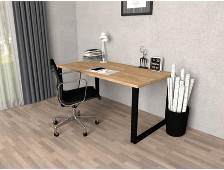 Pokar Blat Do Stołu Biurka 2.5Cm Dąb Craft 140X70cm - zdjęcie 4