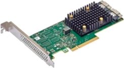 Zdjęcie Broadcom Kontroler Raid Hba 9500-16I 12Gb/S Sas/Sata/Nvme Pcie 4.0 2 x8 Sff-8654 (55013401) - Koszyce