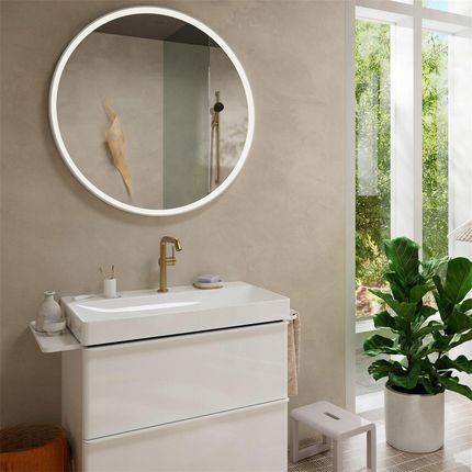 Hansgrohe Tecturis S 210 Finie Coolstart Push-Open Brąz Szczotkowany 73360140 - zdjęcie 2