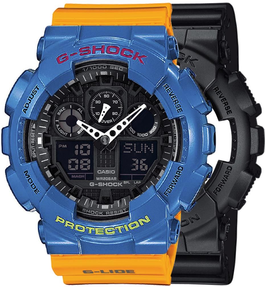 Casio G Shock Set Ga A Er Bezel Pasek