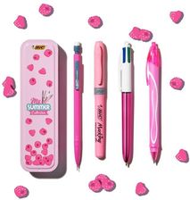 Zdjęcie Bic Zestaw Przyborów Do Pisania 4 Elementy Pink - Boguszów-Gorce