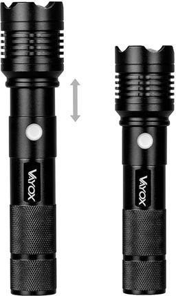 Vayox Taktyczna Metalowa 10W 800Lm Va0116 - zdjęcie 2