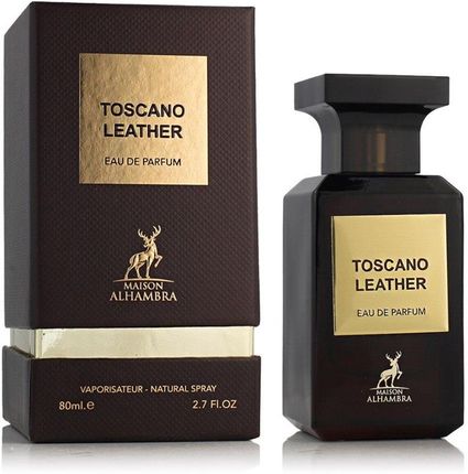 Maison Alhambra Toscano Leather Woda Perfumowana 80 ml - zdjęcie 2