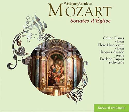 P Yta Kompaktowa Jacques Amade Mozart Sonates D Glise Cd Ceny I