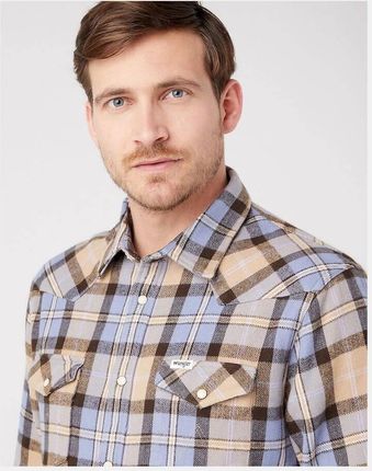 WRANGLER WESTERN SHIRT CORNSTALK W5B4CMX4K - zdjęcie 2