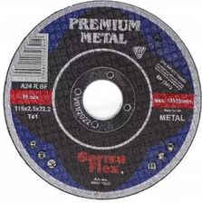 Zdjęcie Germa Flex Tarcza Do Cięcia Metalu Premium Metal 115 Prw13925 5908211726410 - Gostyń