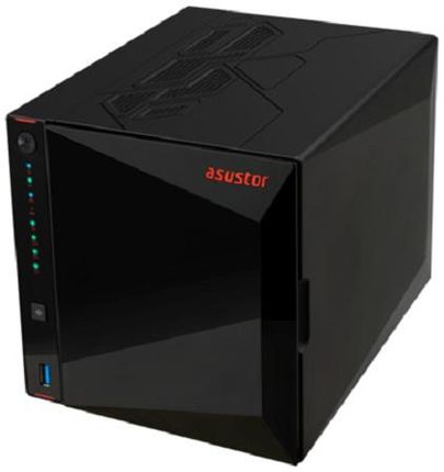 Serwer plików Asustor NIMBUSTOR 4 GEN2 AS5404T 4-bay, Intel Celeron N5105 Quad-Core 2.0GHz, 4GB RAM DDR4. 2x2.5 GbE LAN, 3x USB 3.2. HDMI 2.0B, 4 x M - zdjęcie 6