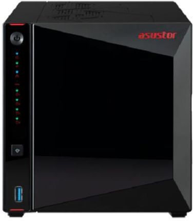 Serwer plików Asustor NIMBUSTOR 4 GEN2 AS5404T 4-bay, Intel Celeron N5105 Quad-Core 2.0GHz, 4GB RAM DDR4. 2x2.5 GbE LAN, 3x USB 3.2. HDMI 2.0B, 4 x M - zdjęcie 5