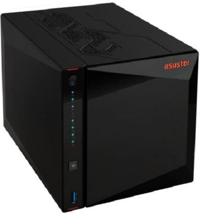 Serwer plików Asustor NIMBUSTOR 4 GEN2 AS5404T 4-bay, Intel Celeron N5105 Quad-Core 2.0GHz, 4GB RAM DDR4. 2x2.5 GbE LAN, 3x USB 3.2. HDMI 2.0B, 4 x M - zdjęcie 3