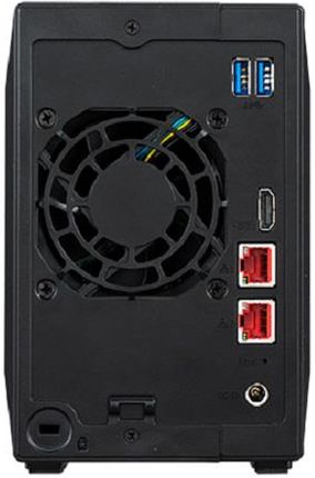 Serwer plików Asustor NIMBUSTOR 2 GEN2 AS5402T 2-bay, Intel Celeron N5105 Quad-Core 2.0GHz, 4GB RAM DDR4. 2x2.5 GbE LAN, 3x USB 3.2. HDMI 2.0B, 4 x M - zdjęcie 2