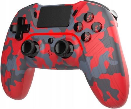 COBRA QSP462CRD Camo Czerwony - zdjęcie 6