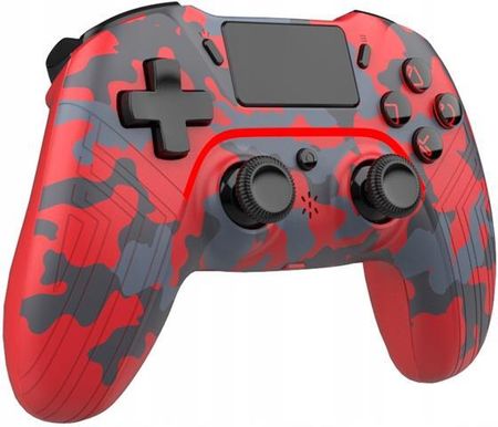 COBRA QSP462CRD Camo Czerwony - zdjęcie 5