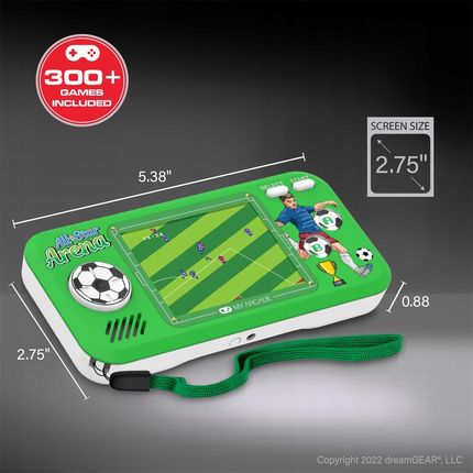 My Arcade Pocket Player All-Star Arena Portable Gaming System (307 games in 1) - zdjęcie 4