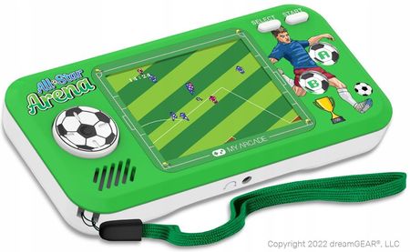 My Arcade Pocket Player All-Star Arena Portable Gaming System (307 games in 1) - zdjęcie 6