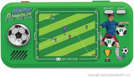 My Arcade Pocket Player All-Star Arena Portable Gaming System (307 games in 1) - zdjęcie 3
