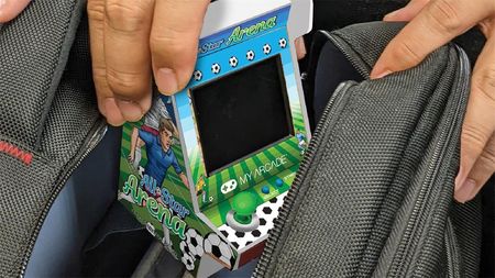 My Arcade Nano Player 4.5 All-Star Arena Collectible Retro (207 games in 1) - zdjęcie 6