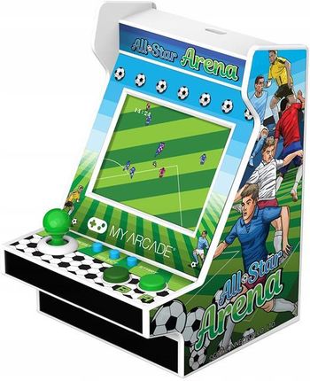 My Arcade Nano Player 4.5 All-Star Arena Collectible Retro (207 games in 1) - zdjęcie 2