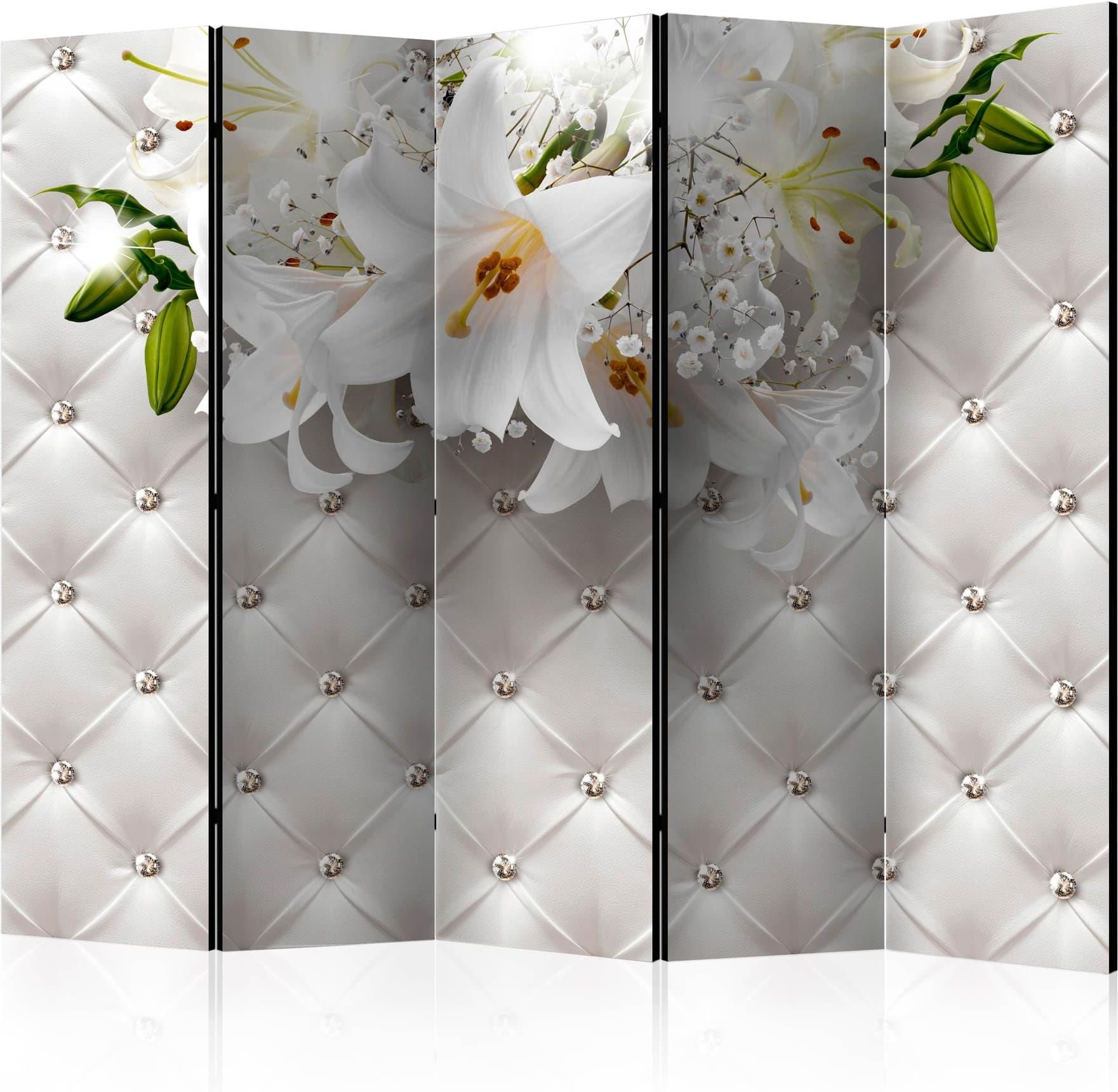 Artgeist Parawan Cz Ciowy Ksi Niczka Elegancji Ii Room Dividers