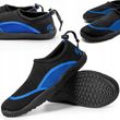 NABAIJI Buty do aquafitness Aquafun NIEBIESKI