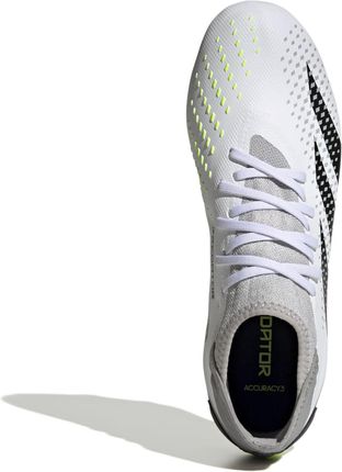 Męskie Korki adidas Predator Accuracy.3 Fg Gz0024 Biały - zdjęcie 5