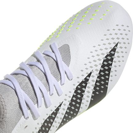 Męskie Korki adidas Predator Accuracy.3 Fg Gz0024 Biały - zdjęcie 3