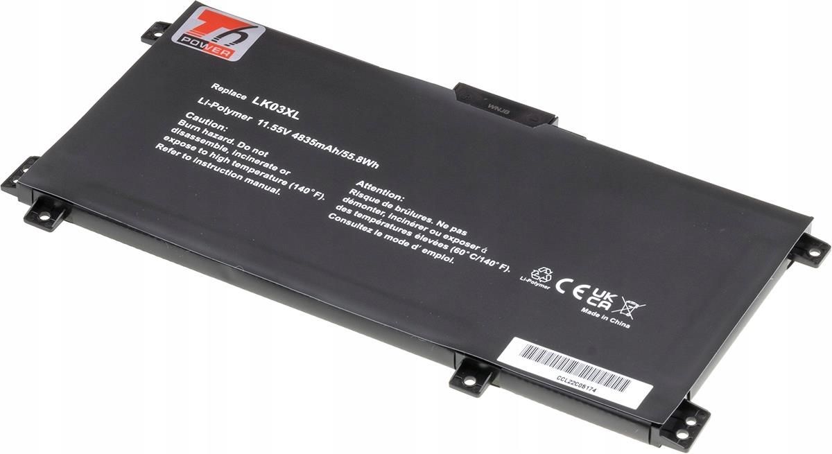 Bateria Do Laptopa T6 Power Bateria Do Hp Envy 15z Bq100 X360 NBHP0165