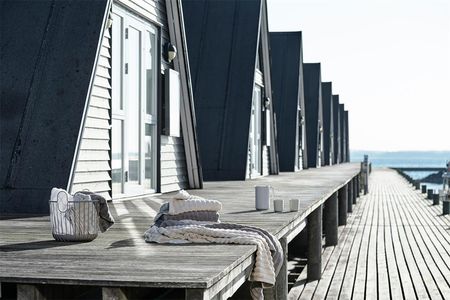 Zone Denmark Ręcznik Inu 50 X 100 Cm Taupe - zdjęcie 2