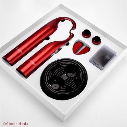 Cheer Moda Akcesoria Do Wina Swan 5 El. - zdjęcie 3