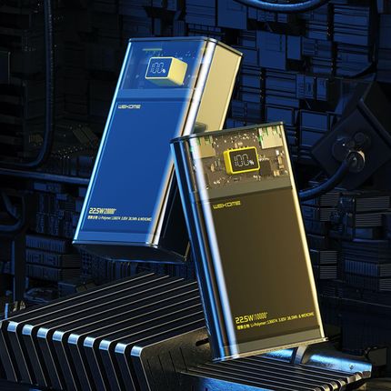 Wekome Wp 319 Vanguard Series Power Bank 10000 Mah Super Charging Pd 20W Qc 22 5W - zdjęcie 2