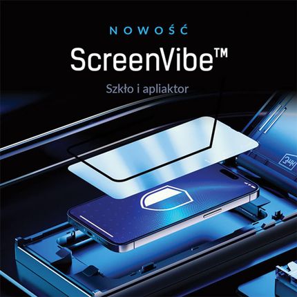 3Mk Screenvibe Iphone 13 Pro 14 6 1 Szkło Hartowane Z Aplikatorem 5Szt - zdjęcie 2