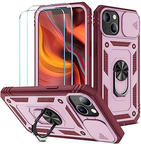 Qinzhijia Armor Case For Iphone Pro Max Z Przesuwn Pokryw Do