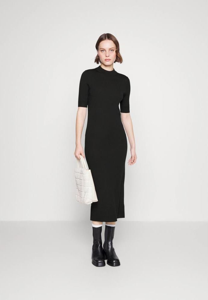 Calvin Klein Extra Fine Knit Maxi Dress Sukienka Dzianinowa Ceny I