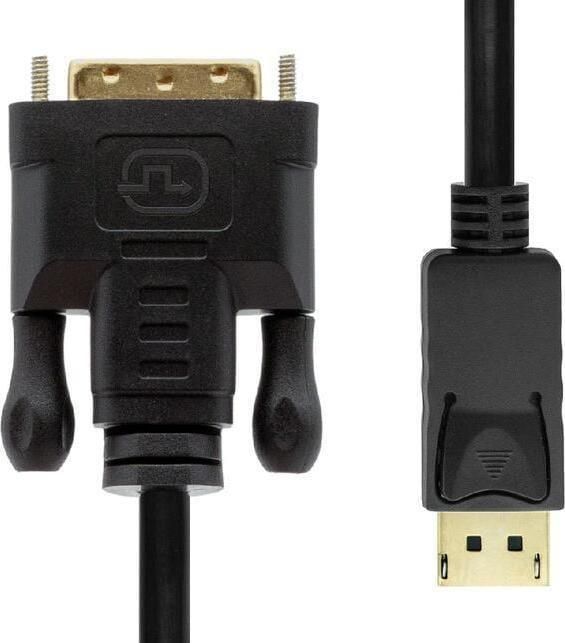 Proxtend Displayport Dvi D M Czarny Dp Dvi Opinie I