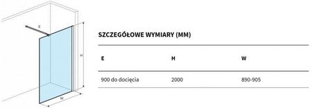 Excellent Vidoq 90Cm Złoty KAEX1506900LPGL - zdjęcie 2