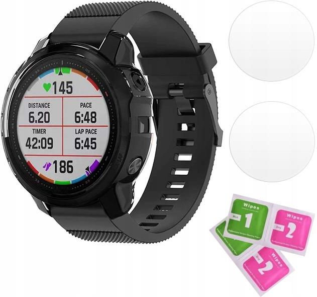 Martech Folia Hydro Elowa Do Garmin Fenix X Zestaw Szt Opinie I