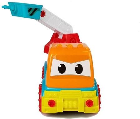 Leantoys Auto Wóz Strażacki Straż Pożarna Do Rozkręcania - zdjęcie 2
