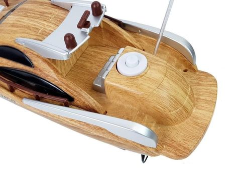 Leantoys Łódź Motorówka R/C 27Mh Zdalnie Sterowana Ster Pilot Zasięg 40m - zdjęcie 5