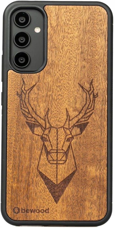 Bewood Drewniane Etui Na Samsung Galaxy A34 5G Jeleń Case Etui na