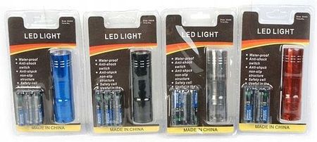 Verk Group Mini 9 Led Latarki 15 9 Diodowa Brelok - zdjęcie 2