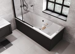 Zdjęcie Besco Quadro 170X70 Czarna OAQ170PKC - Podkowa Leśna