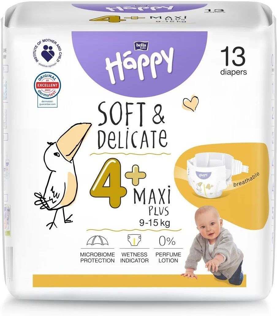 Pieluszki Bella Happy Maxi Plus Kg Szt Pieluszki